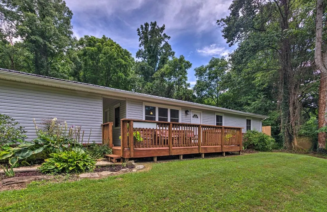 Quiet Asheville Home Near Appalachian Trail And Dtwn-1