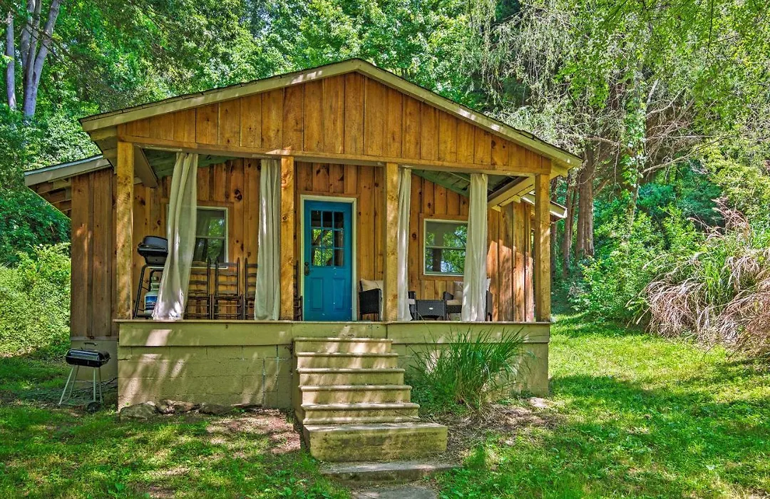 Cozy And Charming Asheville Cabin 5 Mi To Downtown!-1