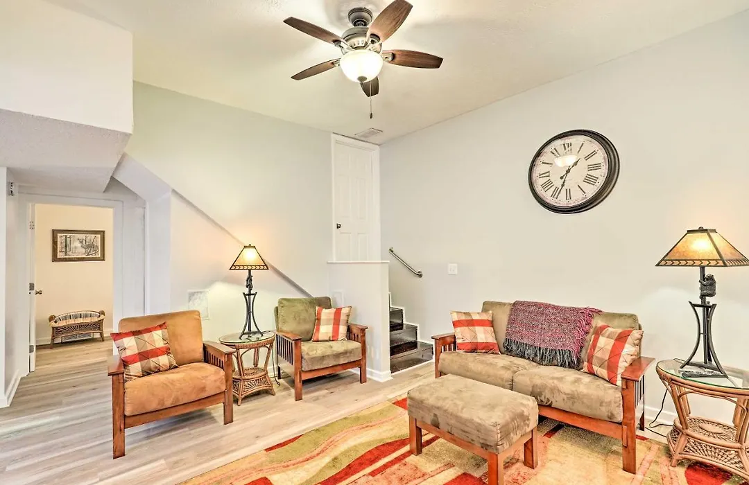 Asheville Mountain Getaway With Patio And Koi Pond!-1
