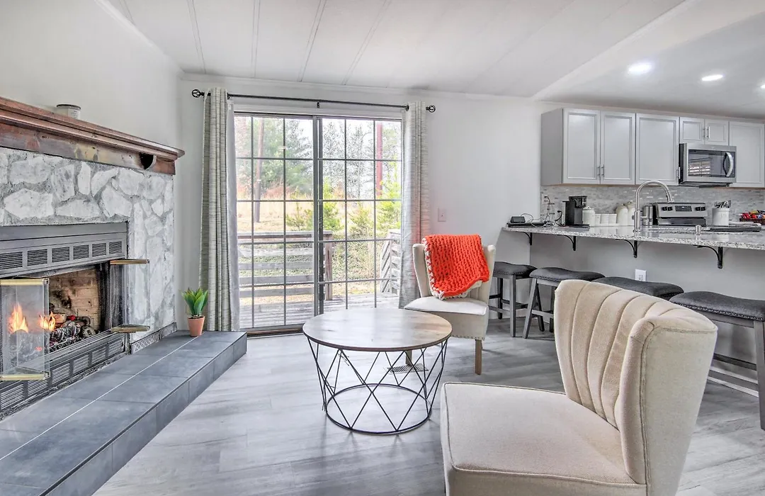 Cozy Asheville Cottage W/ Grill & Fire Pit!-1