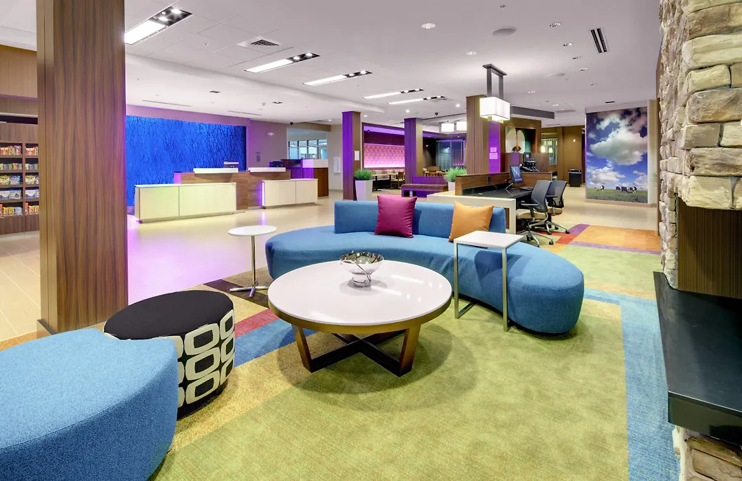 Fairfield Inn & Suites By Marriott Asheville Tunnel Road-1