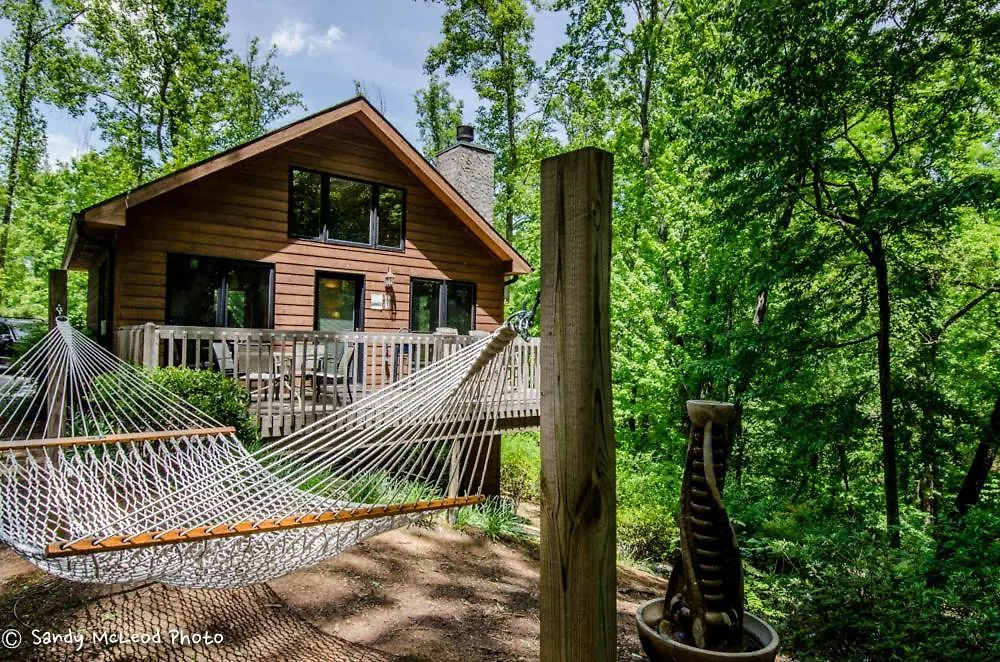 Asheville Cabins Of Willow Winds-1