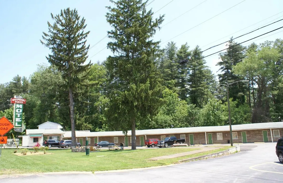 Whispering Pines Motel - Asheville-1