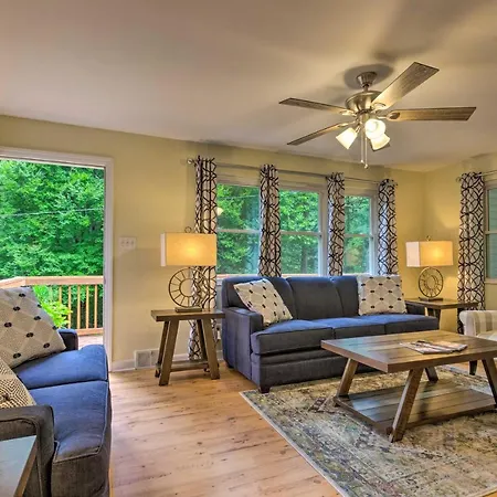 Quiet Asheville Home Near Appalachian Trail And Dtwn-2