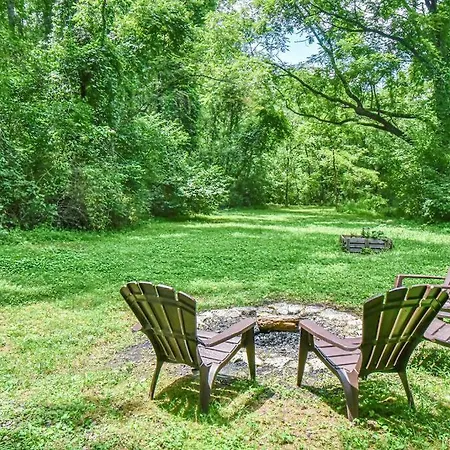 Asheville Creekside Bungalow-2