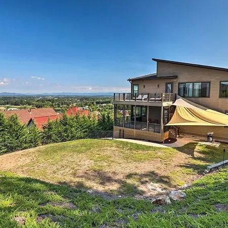 Luxe Asheville Home W/ Stunning Mountain Views!-2