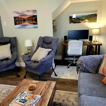 The Blue Ridge Chalet-2