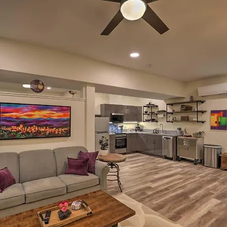 7 Mi To Dtwn Asheville: Apartment W/ Patio-2