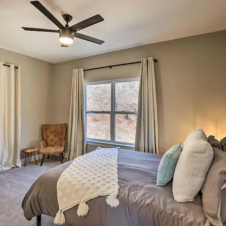 Mtn Views, Walkable Location: Asheville Retreat!-3