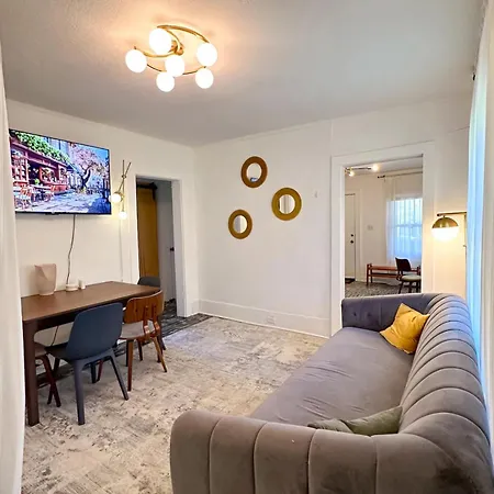 Two Bedroom House In Downtown Asheville-3
