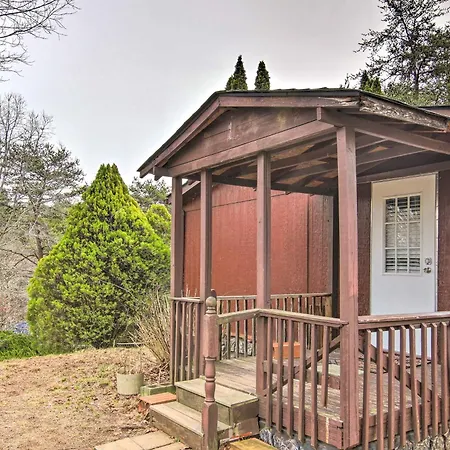Cozy Asheville Cottage W/ Grill & Fire Pit!-3