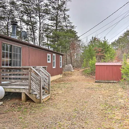 Cozy Asheville Cottage W/ Grill & Fire Pit!-2