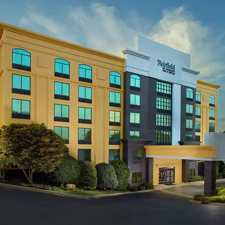 Fairfield By Marriott Inn & Suites Asheville Outlets-2