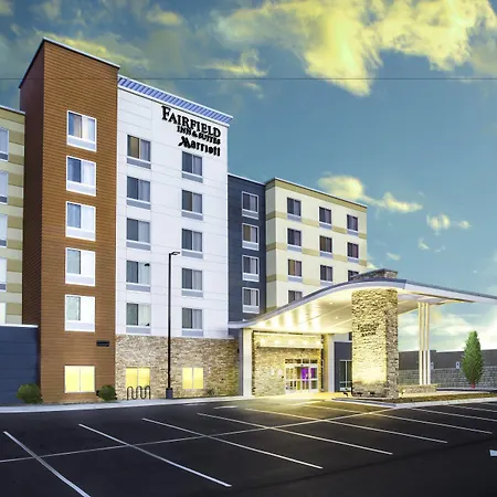 Fairfield Inn & Suites By Marriott Asheville Tunnel Road-2