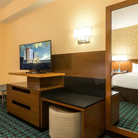 Fairfield Inn & Suites By Marriott Asheville Tunnel Road-3